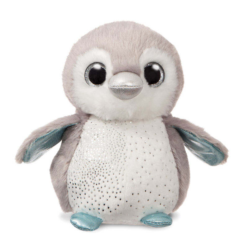  conte féerique peluche misty pingouin 18 cm 